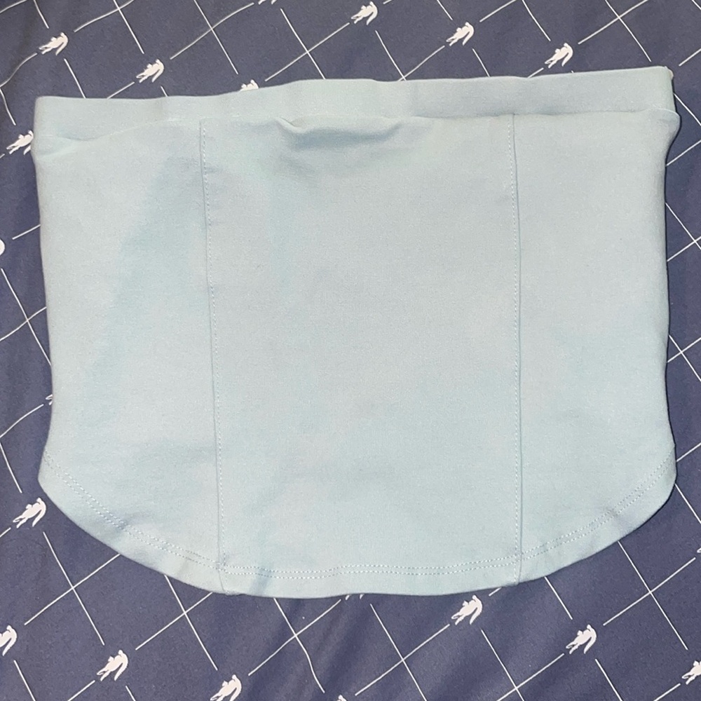 FOREVER 21 STRAPLESS MINT TOP | SIZE:XS | ONLY WORN ONCE | NO STAINS